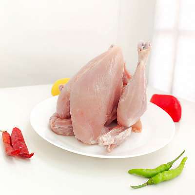 CHICKEN WITHOUT SKIN WHOLE