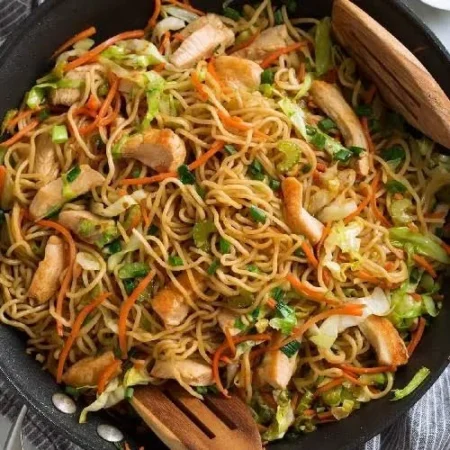 Egg Chicken Chow